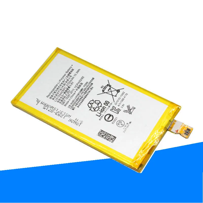Сменный аккумулятор iSkyamS 1x2700 мАч LIS1594ERPC для Sony Z5 compact Z5C mini E5803 E5823 и