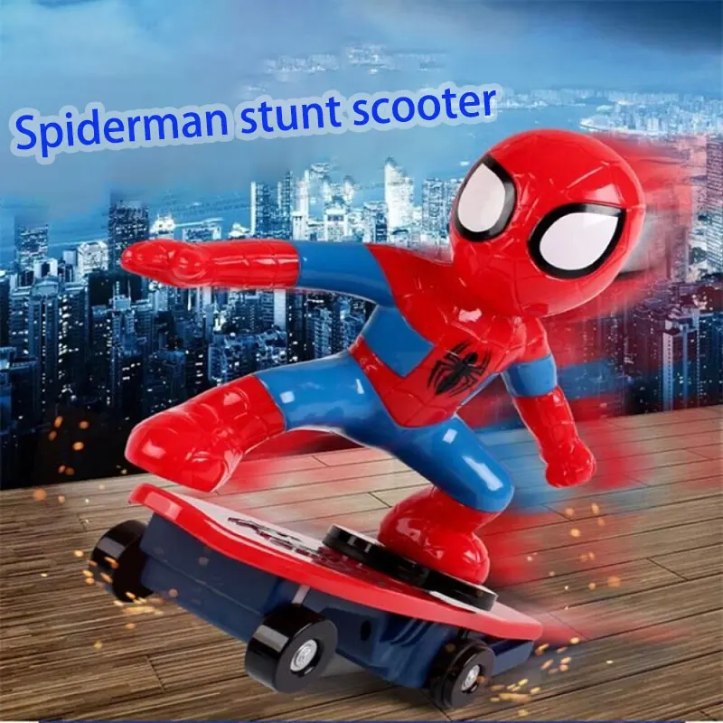Disney toy boy детские игрушки электрический Универсальный легкий музыкальный скутер