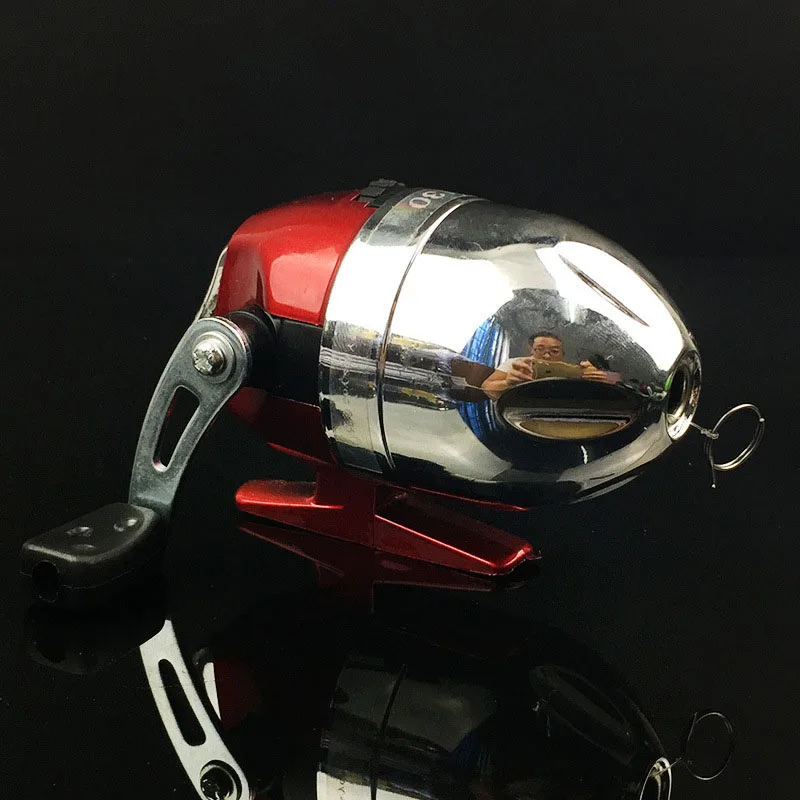 1 шт./пакет спиннинговая литая арбалетная катушка с внутренней линией колесо для