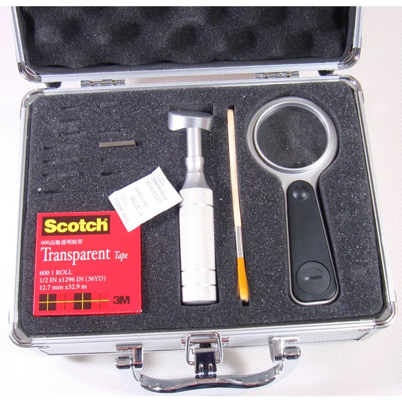 Тестер крестообразной адгезии набор тестеров поперечной резки лакокрасочная