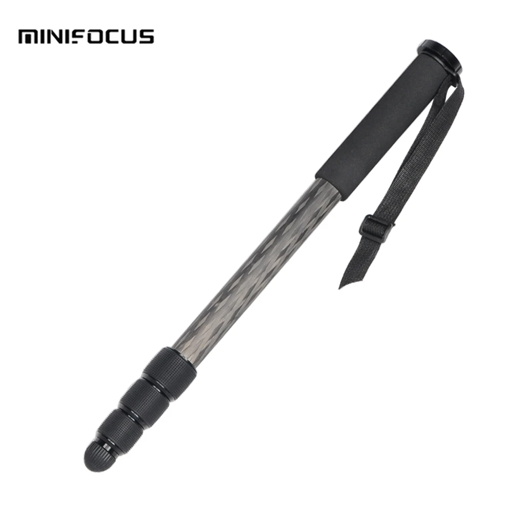 Штатив для камеры MINIFOCUS штатив из углеродного волокна 4 секции Ручной