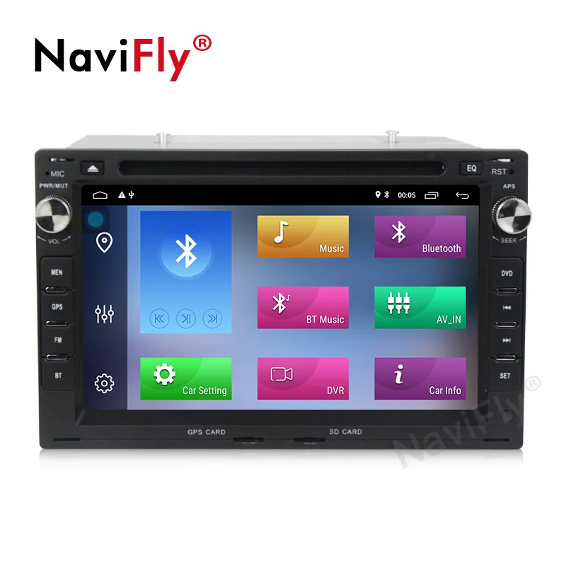 2din 2+ 32G Android 9,1 автомобильный dvd-плеер gps навигация для Фольксваген Пассат B5 MK5 Гольф транспортер поло радио FM BT wifi RDS