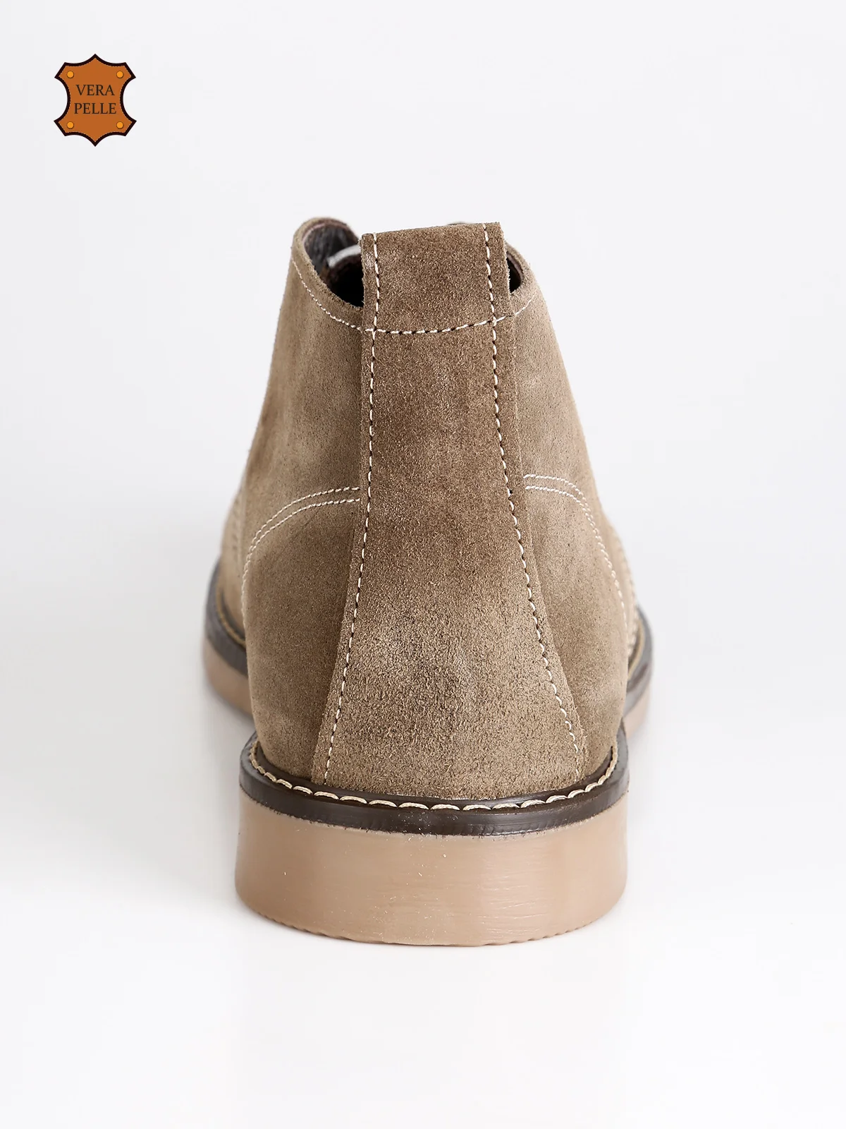 Polacchine кожа серо коричневый|Ботинки| |