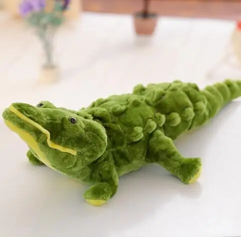 80CM Green Crocodile Plush Toy 3D Simulation Toys Baby Home Decoration ST043 | Игрушки и хобби