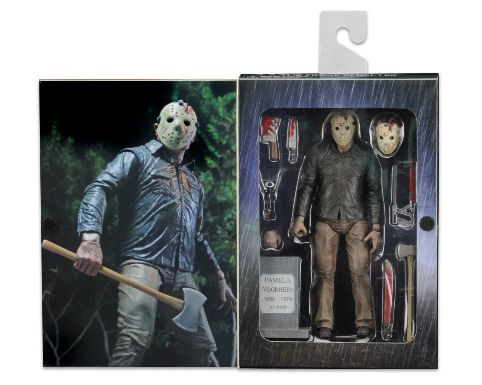 Финальная экшн фигурка Джейсона вурхеса NECA из ПВХ Коллекционная модель игрушки 7
