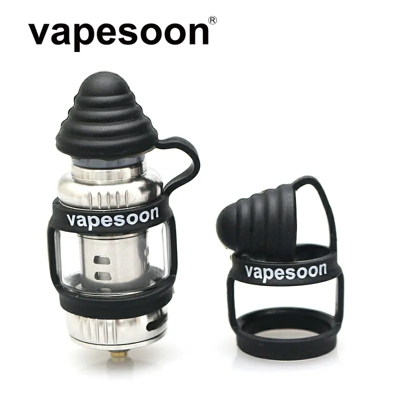 VapeSoon новейший силиконовый пылезащитный колпачок для 510 810 капельного наконечника