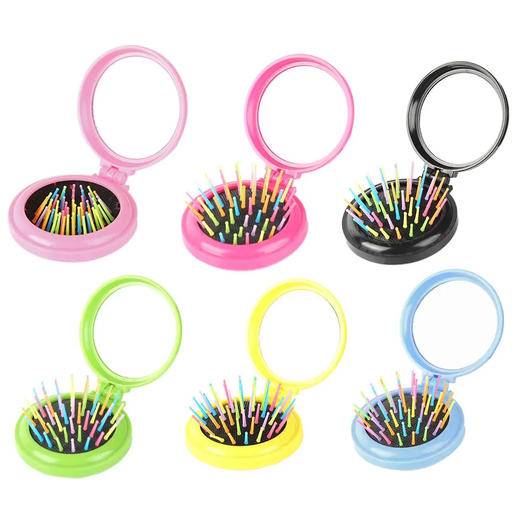 Высокое качество 1 шт. Женская Кисть для макияжа инструмент укладки портативная