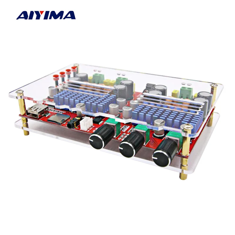 Усилитель AIYIMA TDA3116D2 2*60 Вт + 100 2 1|Усилители мощности| |