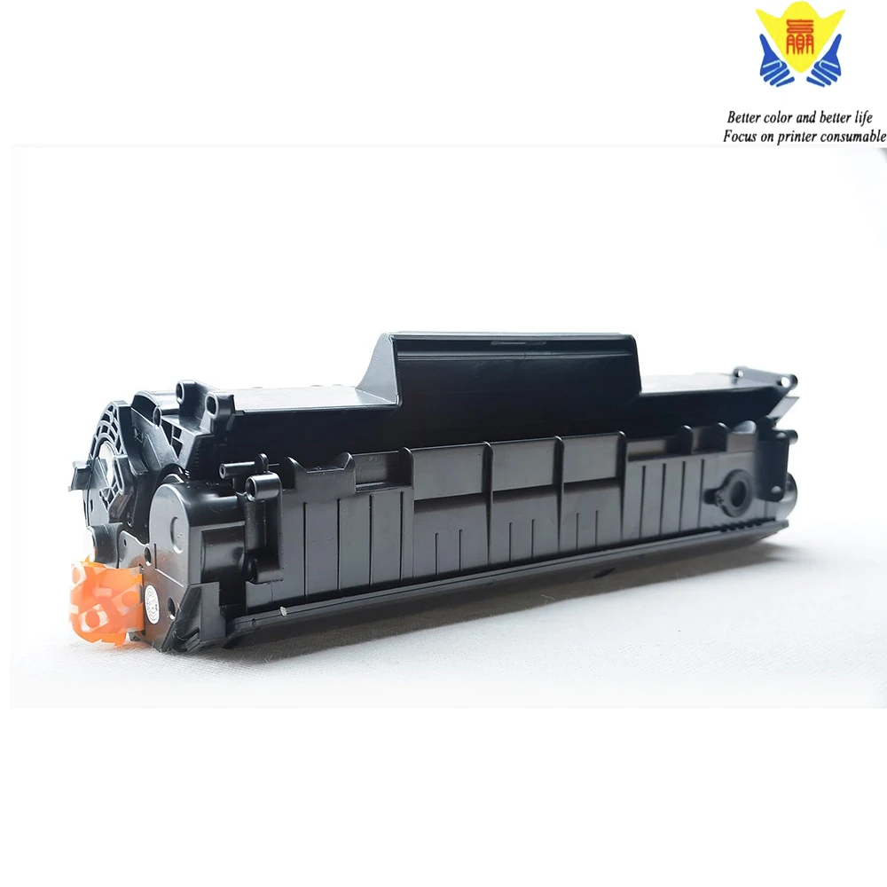 Черный совместимый тонер картридж JIANYINGCHEN CE285A сменный для HPsLaserjet P1100 P1102 P1102W M1132