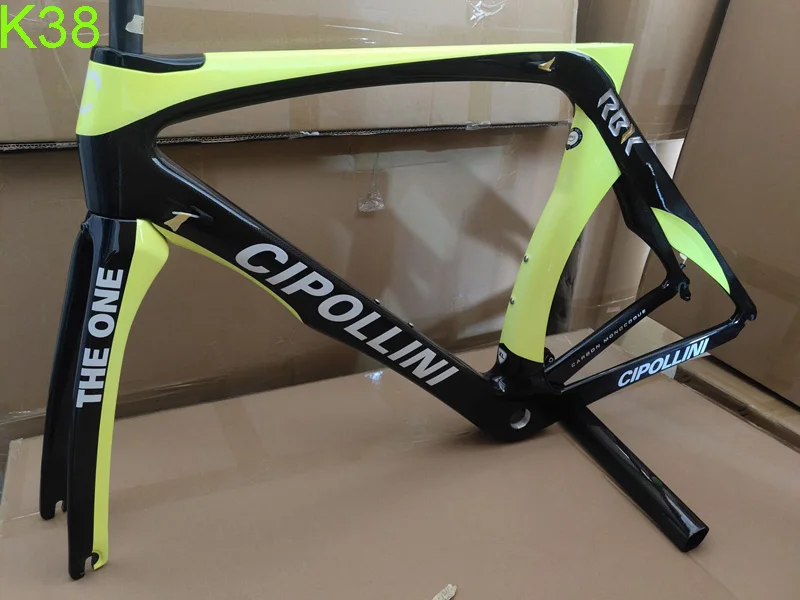 Cipollini RB1K 3K карбоновая рама полностью карбоновая рама для шоссейного велосипеда XXS/XS/S/M/L/XL BB86 BSA BB30 cadre carbone velo