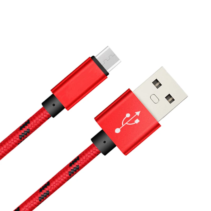 Кабель Micro USB универсальный 1 м 5 в 2 а|Кабели для мобильных телефонов| |
