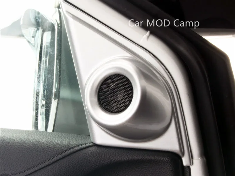 Матовая треугольная накладка на внутреннюю дверь для Honda CRV CR-V пятого поколения