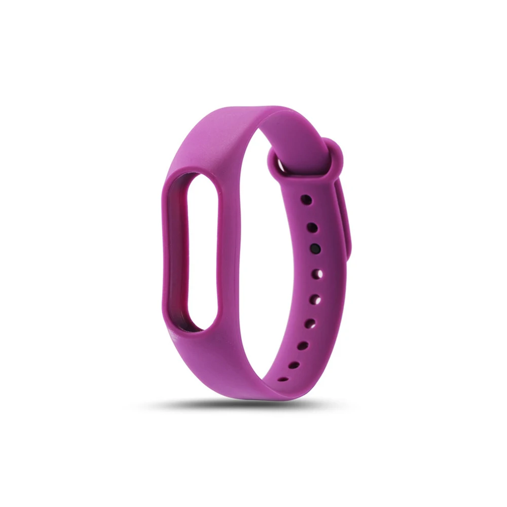 M2 ремешок браслет на запястье силикон для оригинальный замены Mi Band 2 часы