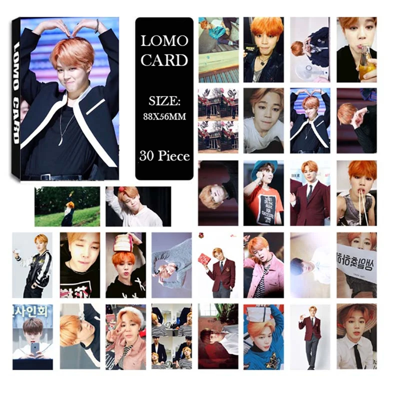 KPOP Bangtan Boys YOU NEVER WALK ALONE альбом ломо карты Новая мода самодельная бумажная фото карта HD Фотокарта LK449