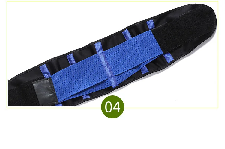 VEQKING Adjustable 1 шт. Регулируемый эластичный пояс Поддержка корсет для поддержки спины пояс сзади фитнес пояс для пота талии бандаж для тренировок