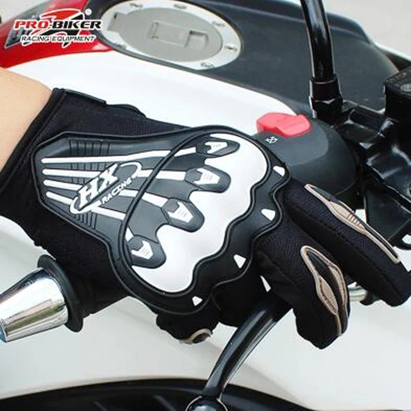 Летние дышащие Нескользящие износостойкие мотоциклетные перчатки для