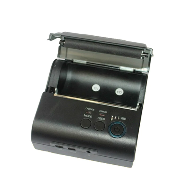 Бесплатный SDK 80 мм ручной Pos Термальный Принтер Android IOS Bluetooth чековый принтер мини