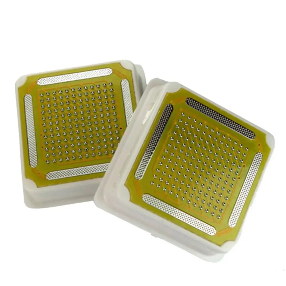 2pcs 2 шт сменная RF термаж точечная матрица Радио Частота Массажер головка - Цвет: 2pcs