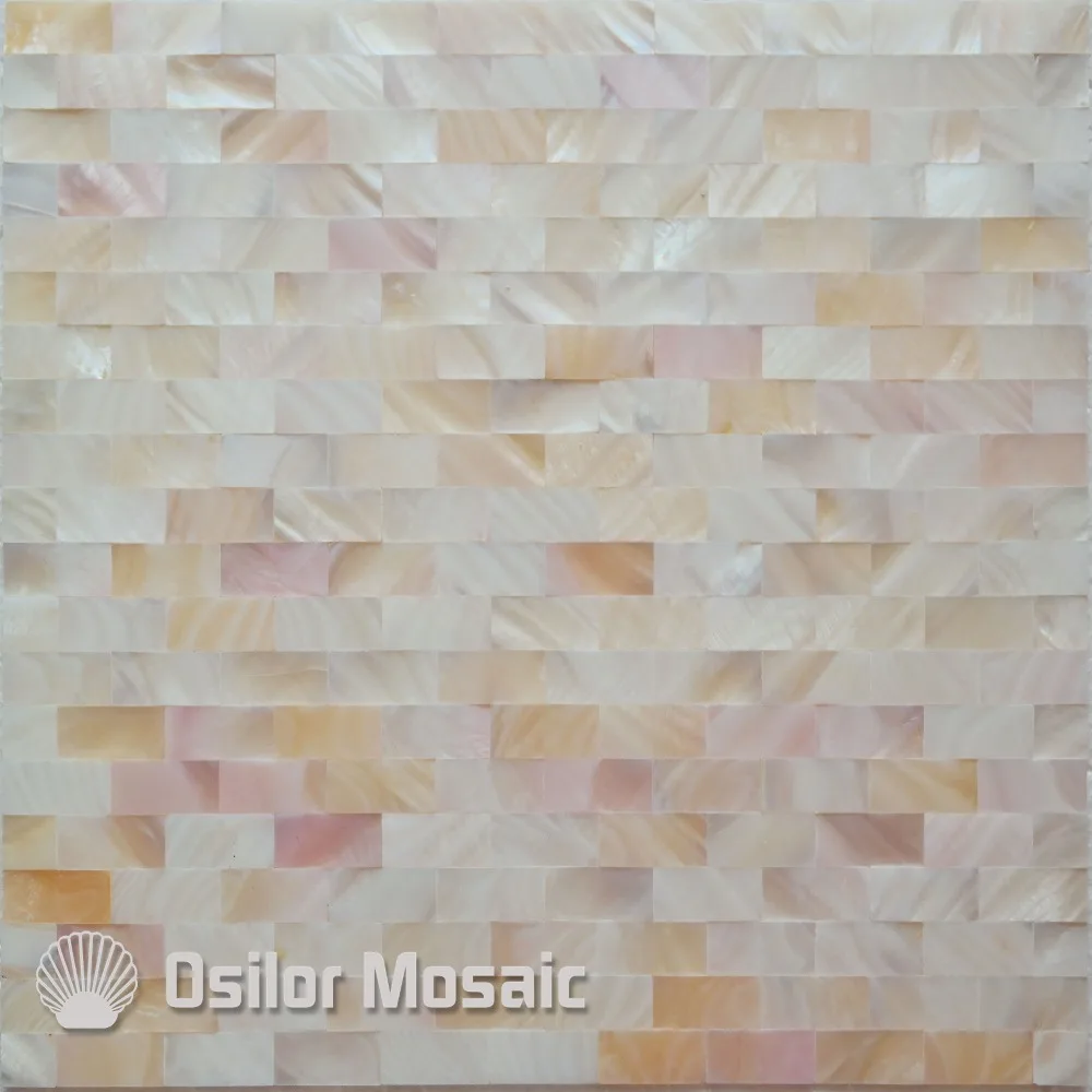 Натуральный розовый и желтый цвет 100% Китайский пресноводной корпус бесшовная