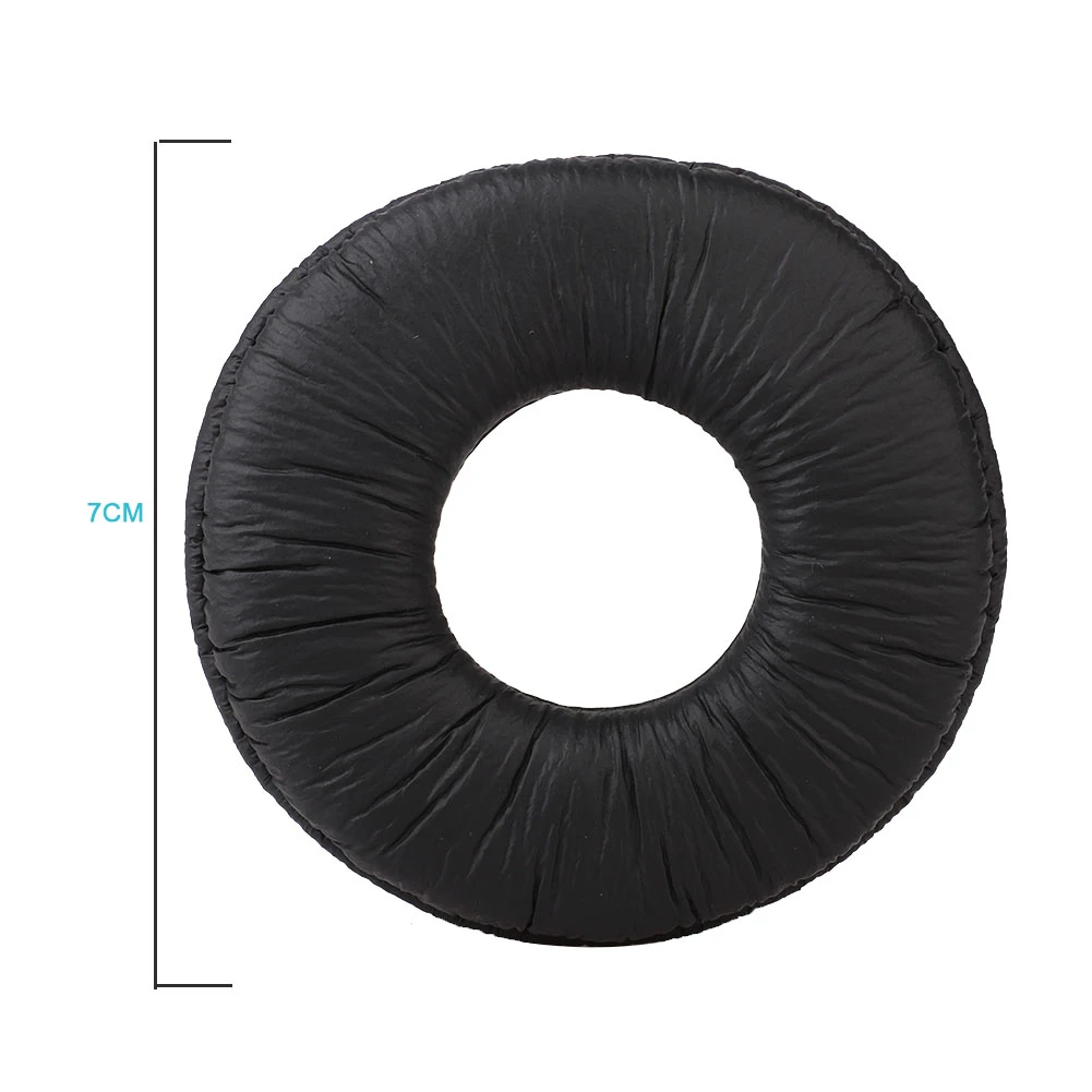 Универсальные сменные амбушюры 70 мм подушечки для наушников Sony MDR ZX100 ZX300 V150