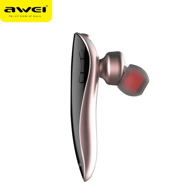 Awei N1 Беспроводной Bluetooth V4.1 наушники вкладыши Multipoint Наушники деловая встреча один