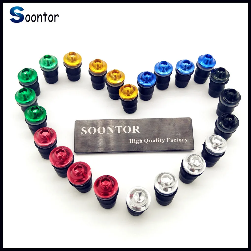 Крепежный болт для лобового стекла мотоцикла винтовая гайка Kawasaki NINJA 650R ER6F ER6N VERSYS