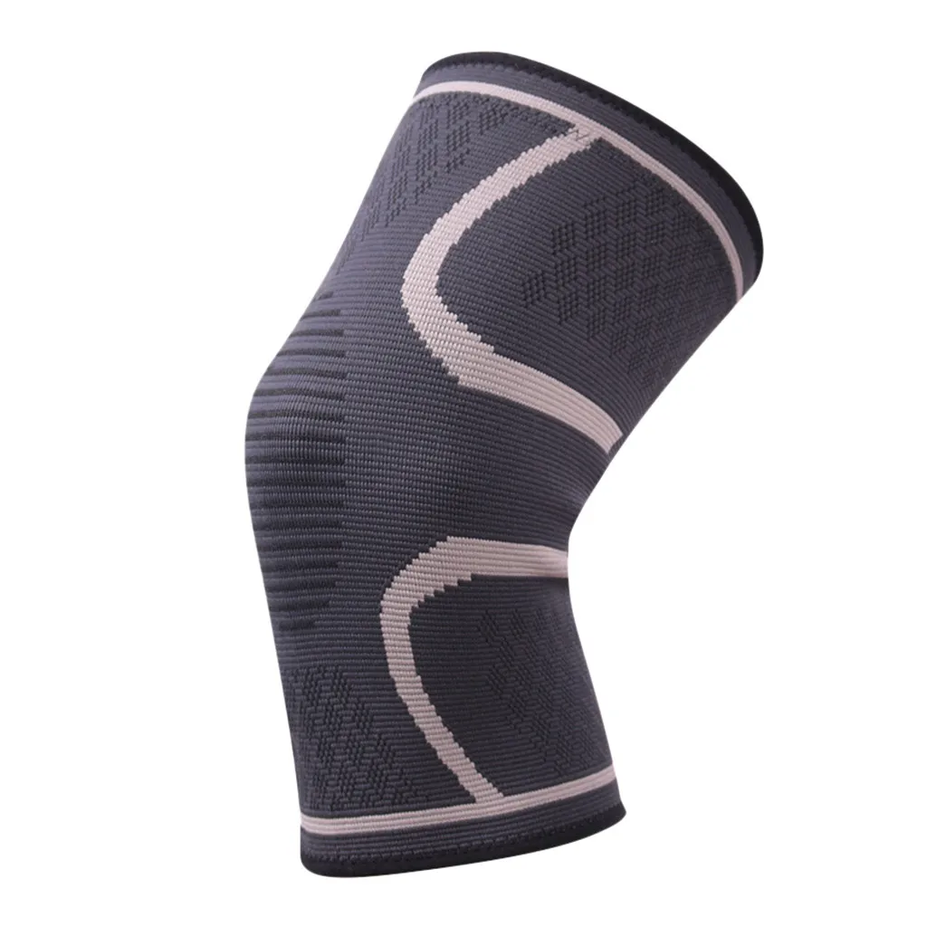 Компрессионный коленный рукав 2019 лучший бандаж для слезы артрита быстрого
