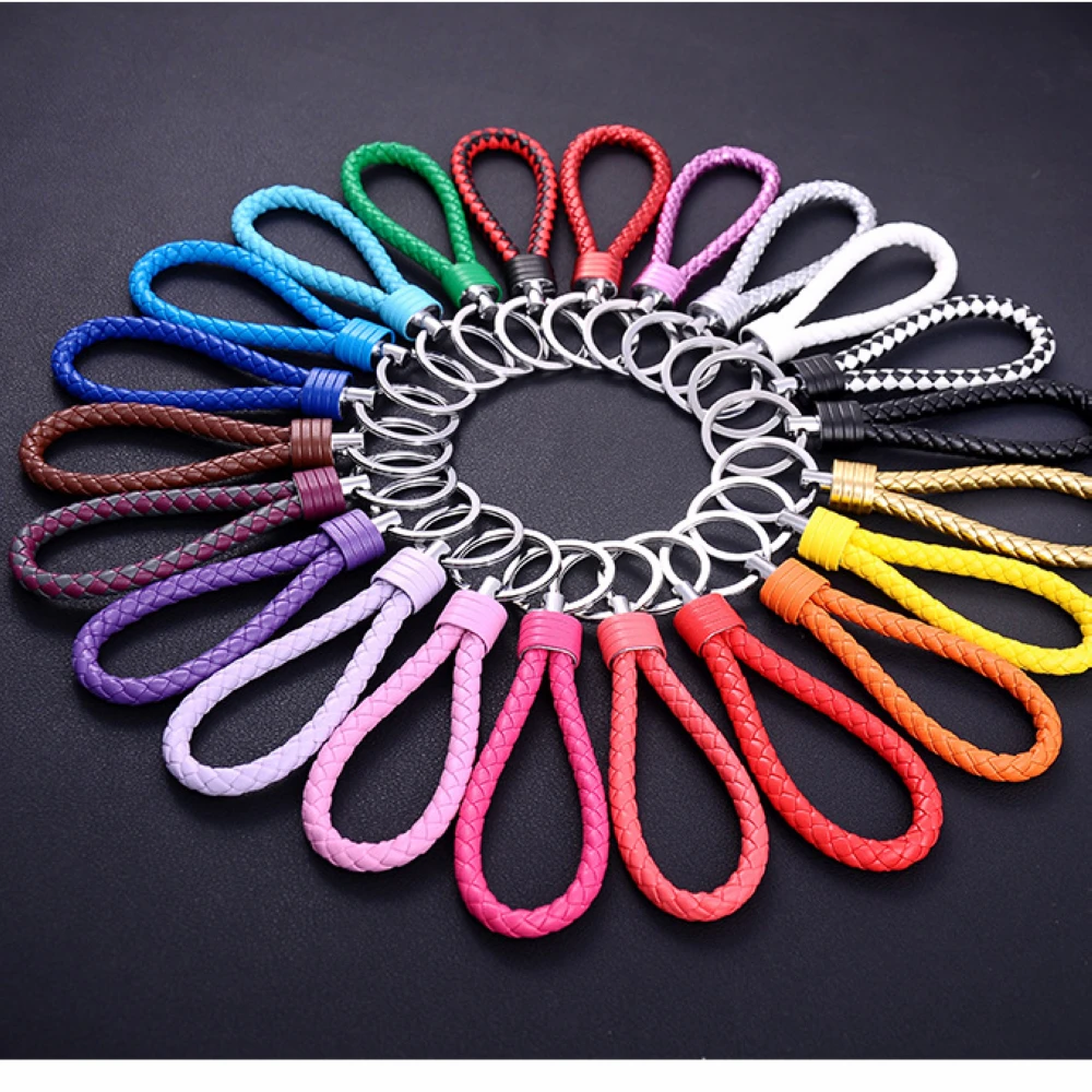 K0001 дешевле унисекс плетеный узор кожаная цепочка браслет ручной работы