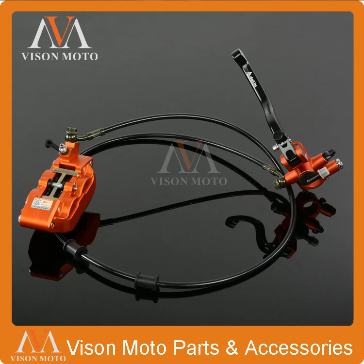 Передняя тормозная система тормозной рычаг главный цилиндр шланг большой