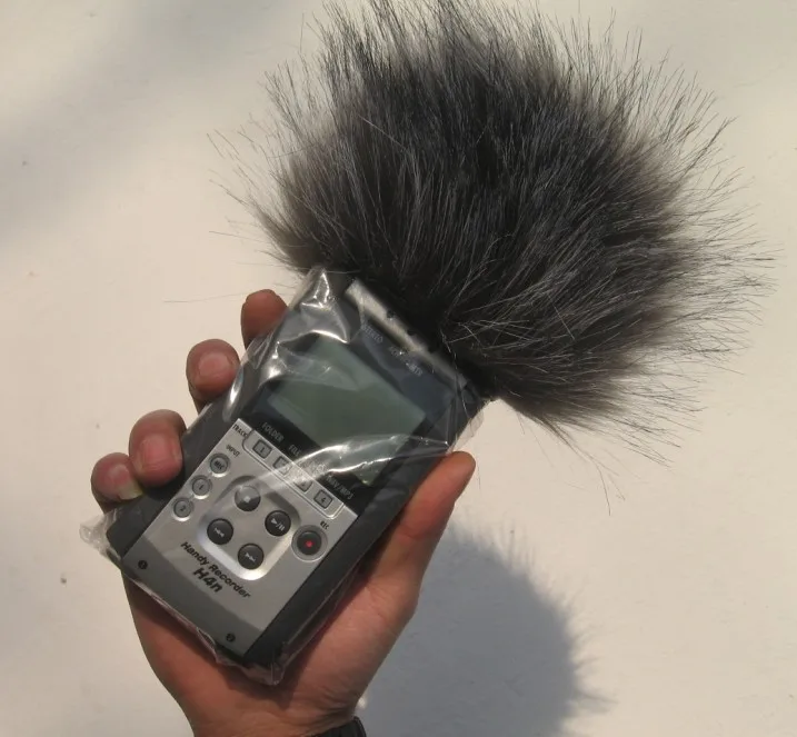 Профессиональный Меховой чехол для микрофона ZOOM H4N D50 ручной цифровой рекордер