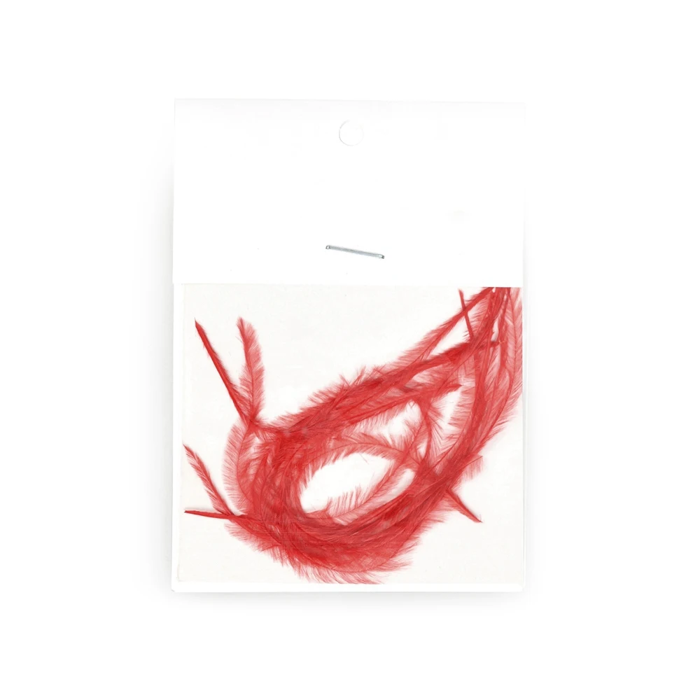 Feather Red Украшения для ногтей Стразы сушеные цветы лист аксессуары для ногтей 3D дизайн аксессуары камни Кристаллы принадлежности для маникюра - Цвет: Feather Red