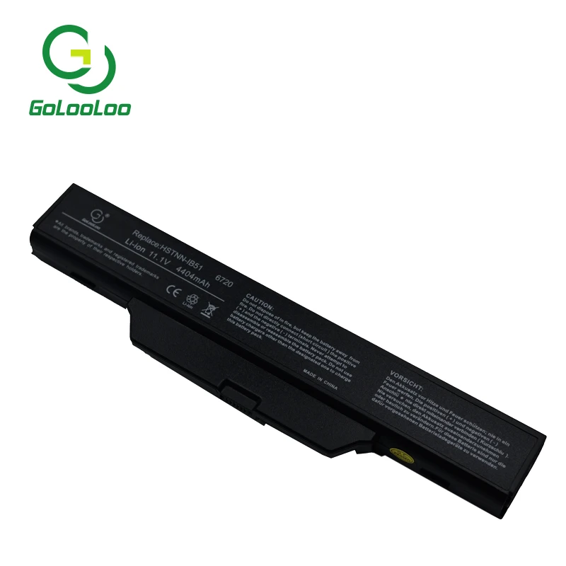 Golooloo батарея для COMPAQ 610 510 511 615 для hp 550 Бизнес Тетрадь HSTNN-IB51 6720s 6730s 6735s 6830s 6820s HSTNN-IB62