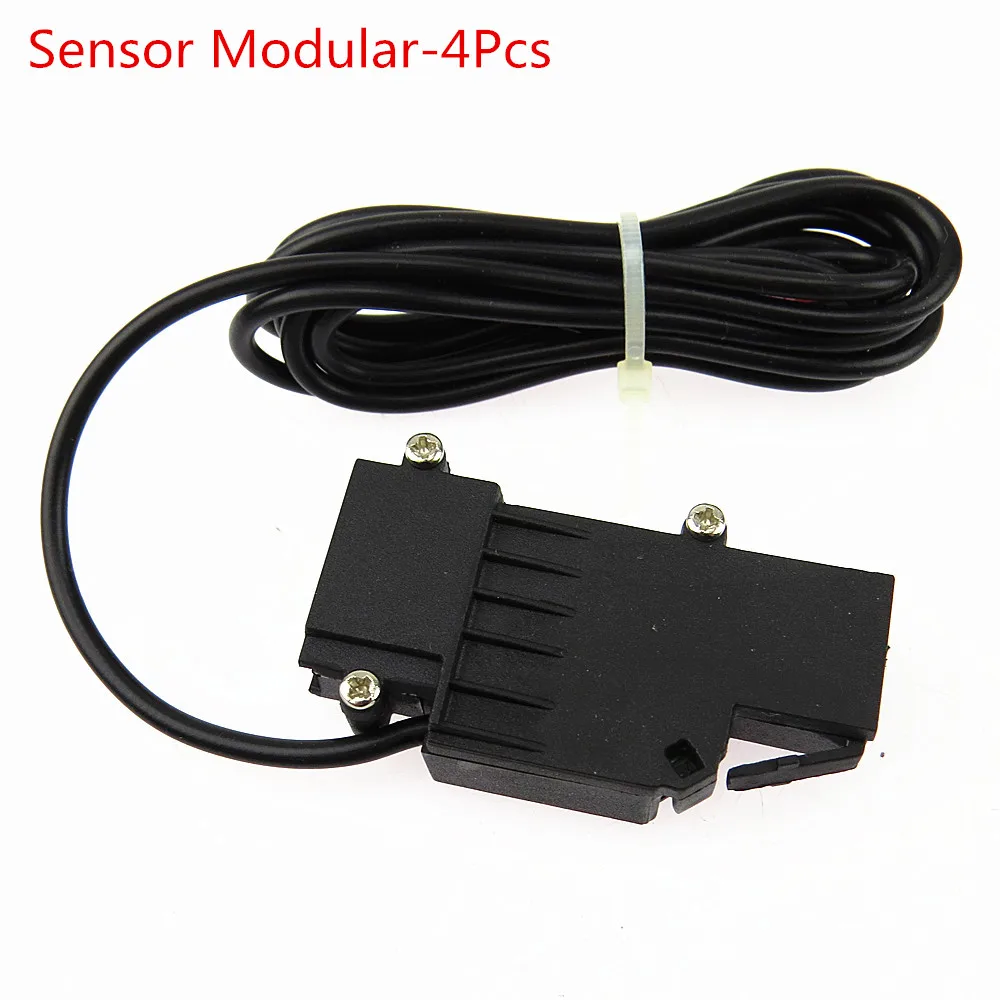 Sensor Modular-4Pcs SCJYRXS хром автоматический переключатель кнопка управления головной светильник сенсор модуль для Golf MK7 Polo Octavia 5GG941431D 5GG 941 431 D - Цвет: Sensor Modular-4Pcs
