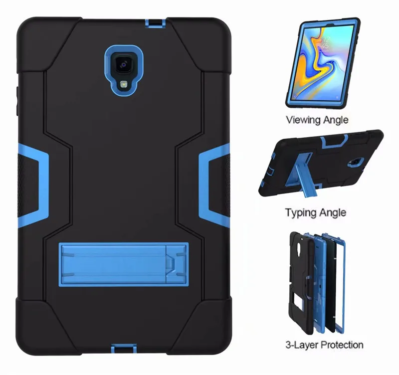 Чехол для Samsung Galaxy Tab A A2 10,5 дюймов T590 T595 T597 SM-T590 чехол Funda планшет дети Безопасный Противоударная подставка в виде ракушки