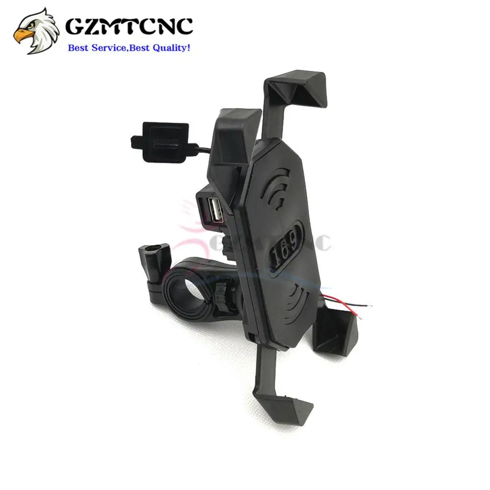 Мобильный телефон с поддержкой держателя iPhone usb портом для зарядки BMW F800R F800GS F650GS