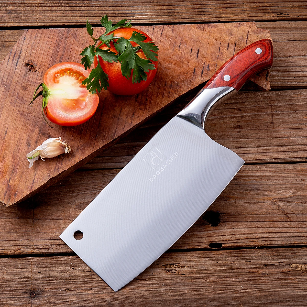 

Кухонный нож-Кливер DAOMACHEN из нержавеющей стали, профессиональный нож для нарезки, китайский нож, кухонный нож шеф-повара, бесплатная доставк...