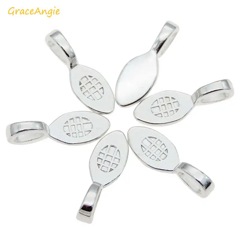 GraceAngie 10 20 шт сплав клей на Очаровательные Подвески маленькая Лопата кулон в