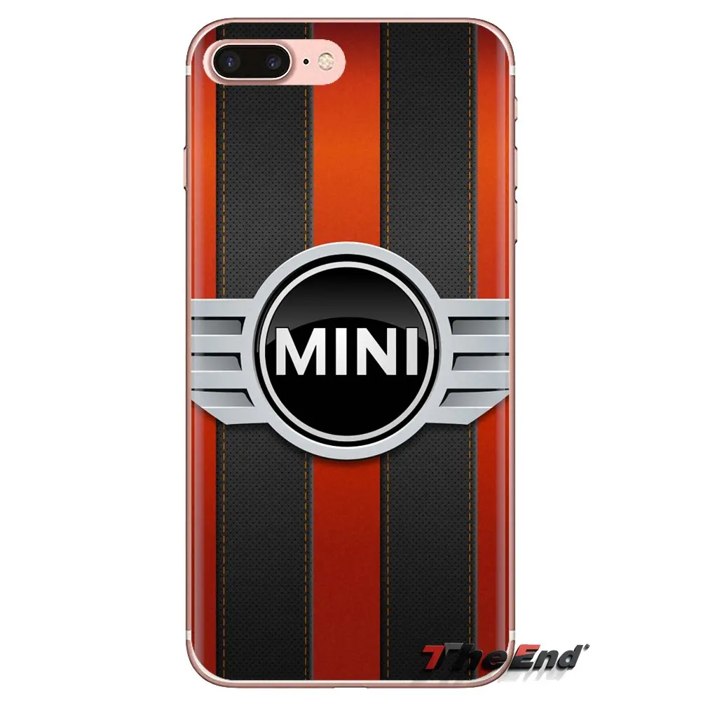 Мягкий чехол Обложка для Huawei G7 G8 P7 P8 P9 P10 P20 P30 Lite Mini Pro P Smart Plus 2017 2018 2019 UK mini cooper jcw logo