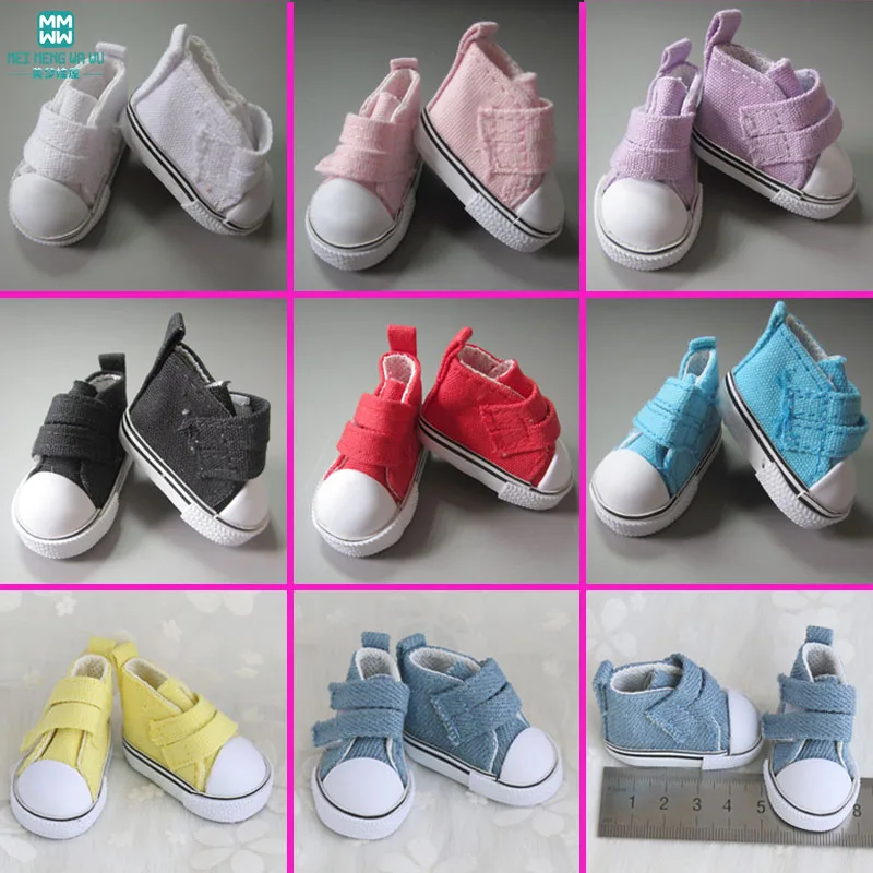 1 пара игрушечных кукол обувь кроссовки для 1/6 Bjd аксессуары кукол|doll shoes|toy shoesshoes for