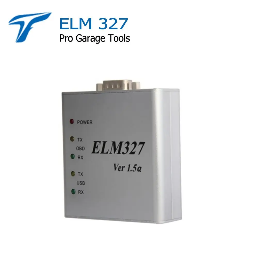 Wow CDP алюминиевый ELM327 V1.5 USB ELM 327 V1.5a OBD2 OBDII считыватель кодов автоматический сканер