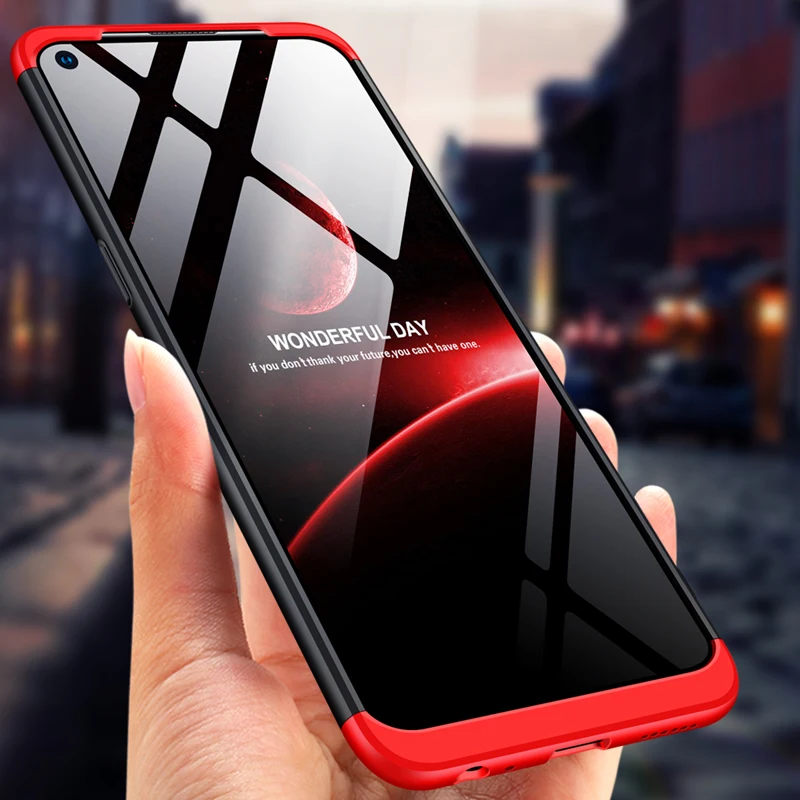 ДЛЯ VIVO Z5X Z1 Pro Чехол для телефона 360 полная защита чехол 3 в 1 матовая пластиковая