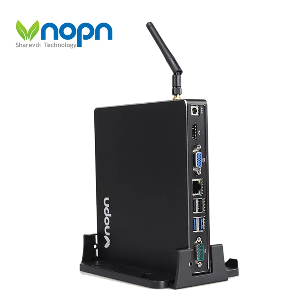 K400-F8L Мини ПК AMD LX-420 четырехъядерный 2,0 GHz Window 10 Pro OEM Лицензия 1000Mbps RJ45 LAN Мини компьютер HDMI VGA WiFi COM HTPC