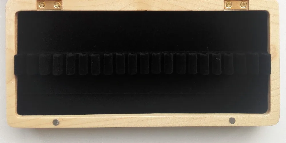 Кленовый Деревянный чехол для гобоя 40 шт. язычков | Спорт и развлечения