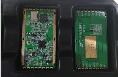 Бесплатная доставка 5 шт./лот в наличии RFM23BP 433 МГц мощность FSK беспроводной