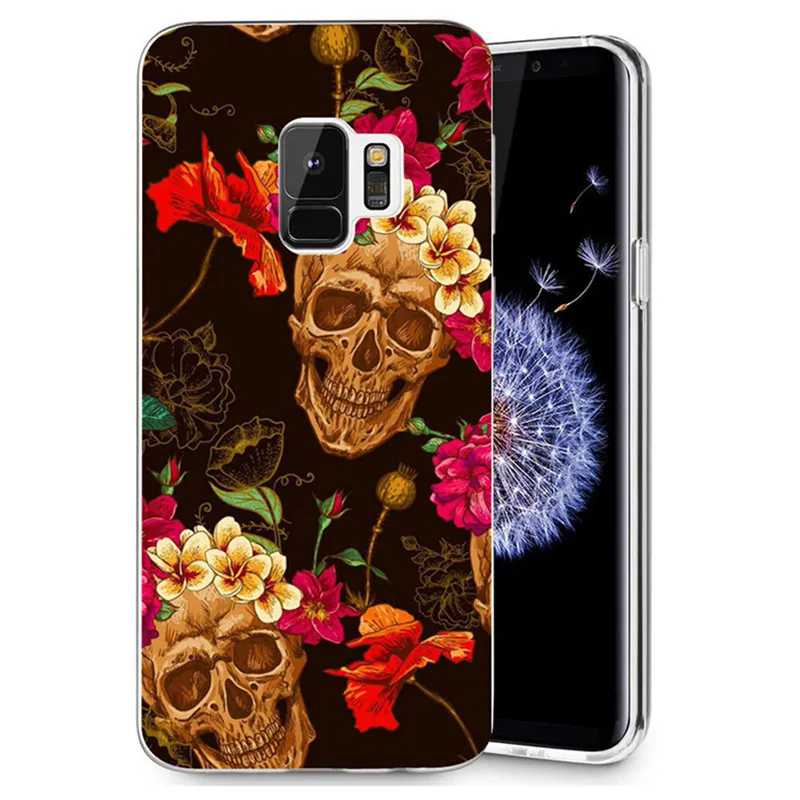 Для Samsung Galaxy S3 S9 S9Plus S8 Plus S7 edge Note 8 термополиуретановый крутой мягкий чехол с
