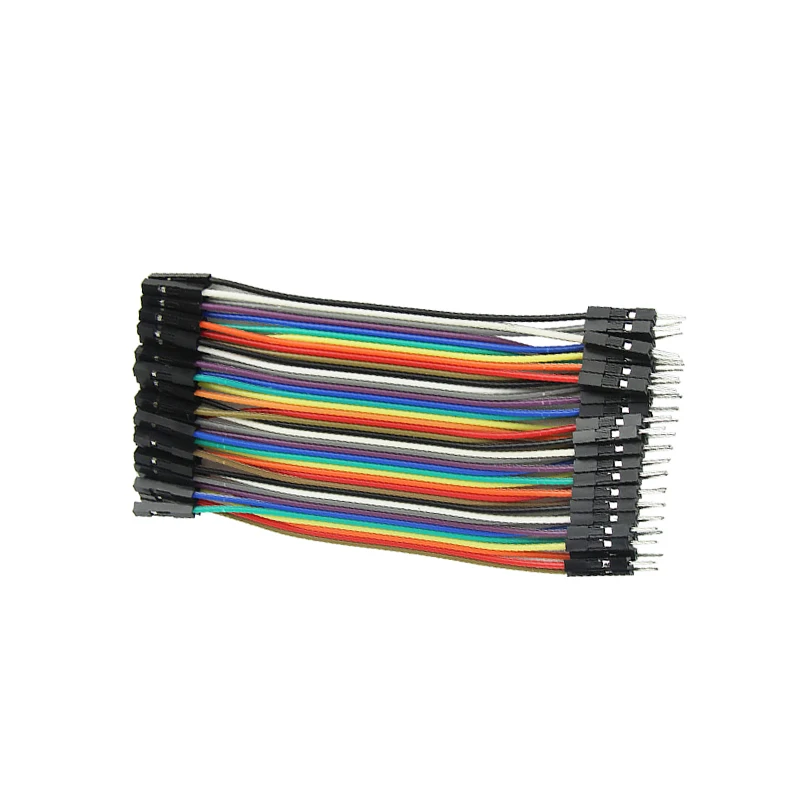 Для Dupont Jumper Wire Cable GPIO Pi Arduino Male To Female 1pin 40P|Кабели передачи данных| |