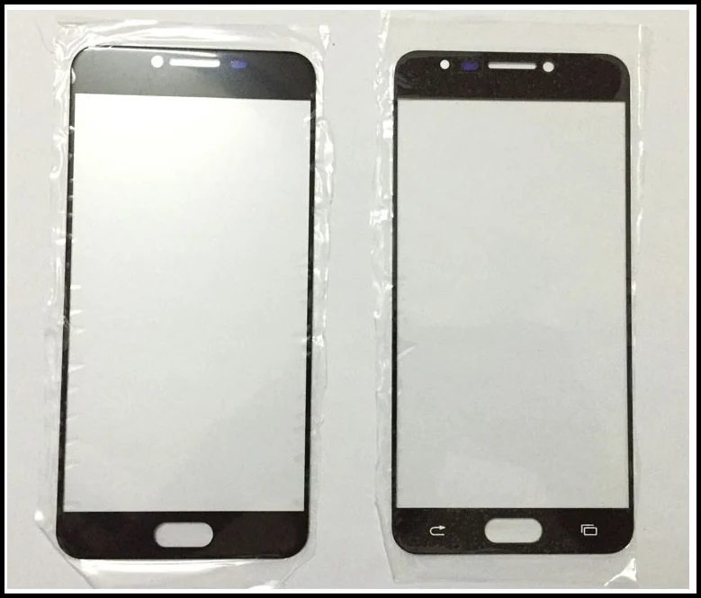 For Galaxy J2 J3 J5 J7 Front glass Lens Outer Glass cover galaxy E5 E7 C5000 C7 Touch screen | Мобильные телефоны и