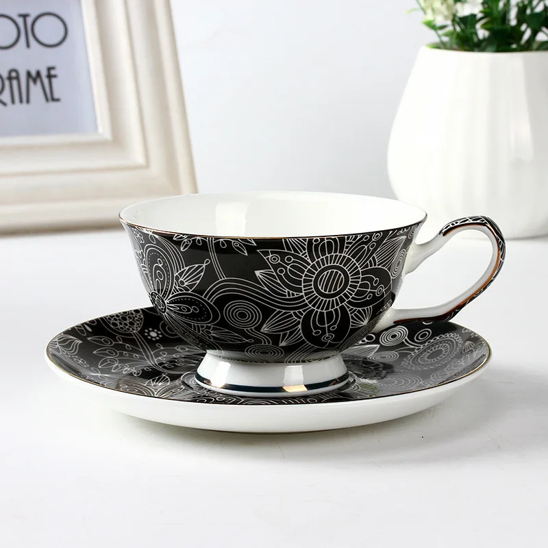 Набор чашек в богемном стиле костяной фарфор ароматический набор чашка для чая