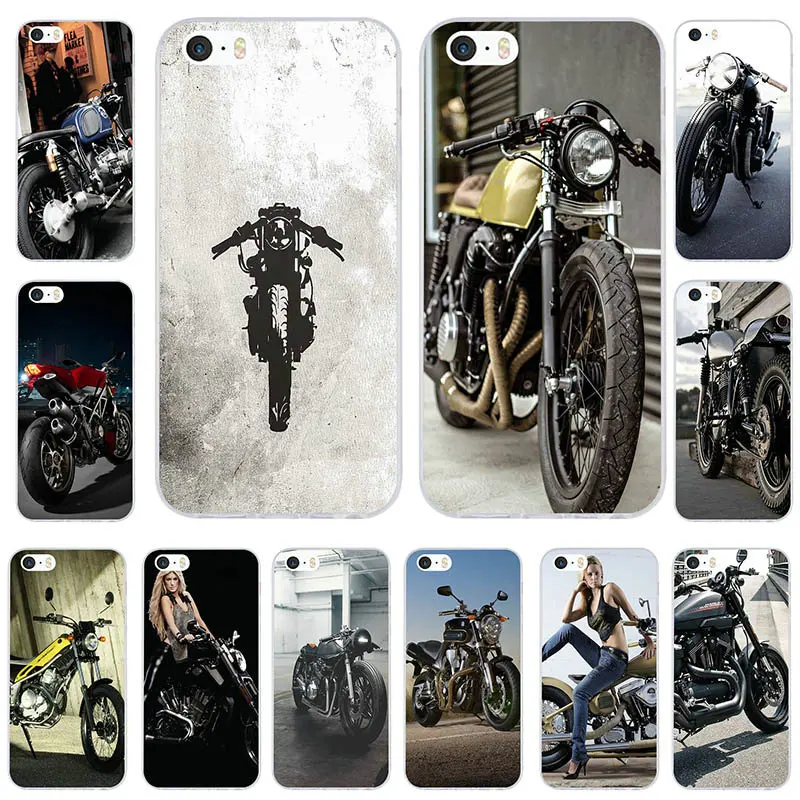Для iPhone 4 4S 5 5S SE 6 6S 7 8 X Plus мягкие ТПУ Силиконовые чехлы для мобильных телефонов