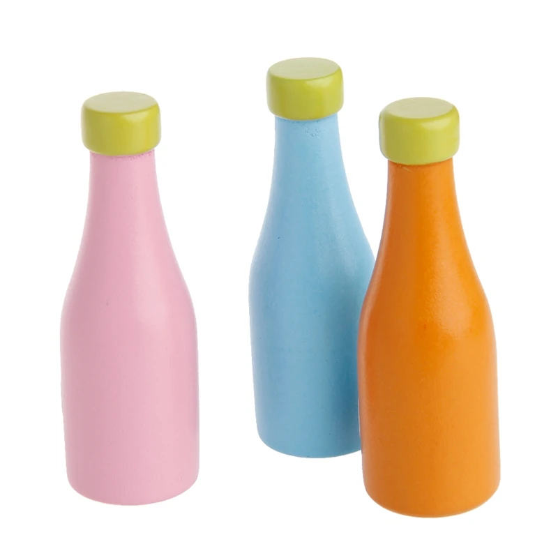 Комплект детской одежды из 3 предметов ролевая Кухня фрукты Еда деревянная